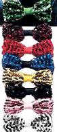 Deluxe Sequin Bow Tie