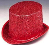 Sequin Top Hat