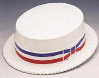 Skimmer Hat Stackable Styrofoam 