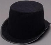 Flocked Top Hat