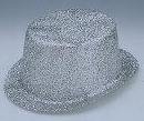 Plastic Glitter Top Hat 