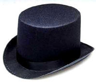 Top Hat Permafelt 5.25"