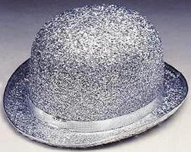 Tinsel Derby Hat 