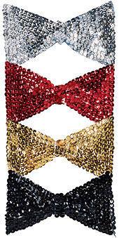 Sequin Bow Tie 3" x 5"