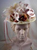 Victorian Touring Hat - Antique