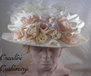 Victorian Touring Hat