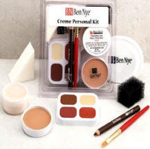 Ben Nye Personal Make Up Kit - Creme