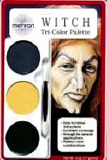 Mehron Tri Color Cat Makeup Palette