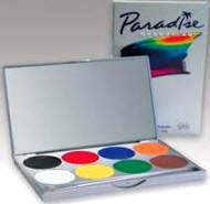 Paradise Makeup AQ 8-Color Palette