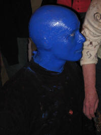 Blue Man Group Costume