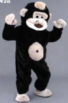 Monkey Mascot Costume