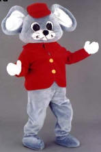 Mouse Mascot Costume