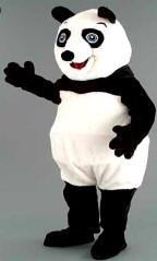 Panda Mascot Costume