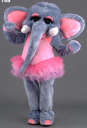 Elephant Mascot Costume