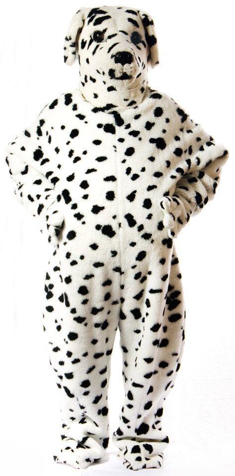 Dalmatian Dog Costume