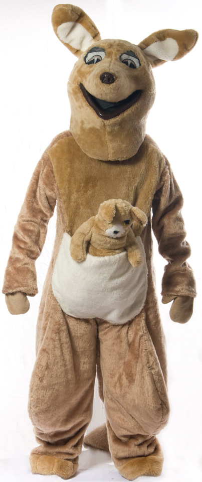 Kangaroo Mascot Costume