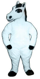 Horse Mascot Costume