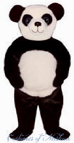 Panda Bear Mascot Costume