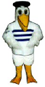 Pelican Costume Mascot