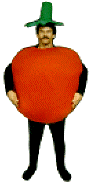 Tomato Costume Mascot