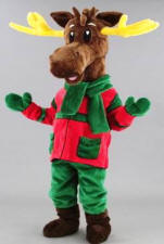 Moose Mascot Costume