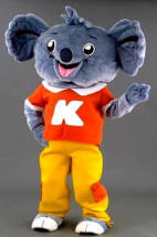 Koala Mascot Costume