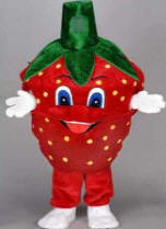 Strawberry Costume Mascot