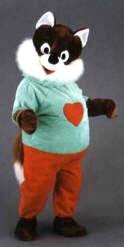 Fox Mascot Costume