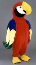 Parrot Mascot Costume