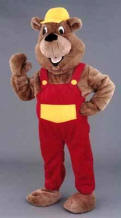 Chipmunk Mascot Costume