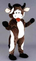 Bull Mascot Costume