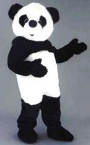 Panda Bear Mascot Costume