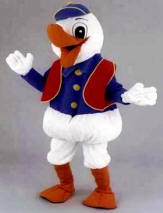 Duck Mascot Costume