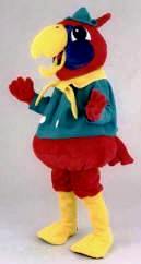 Parrot Costume Mascot Parrot Mascot Costume