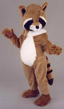 Raccoon Mascot Costume