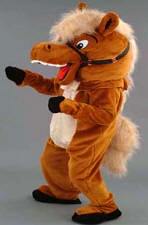 Horse Mascot Costume