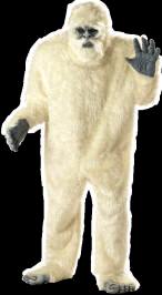 Abominable Snowman Costume