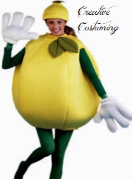 Lemon Costume