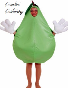 Pear Costume