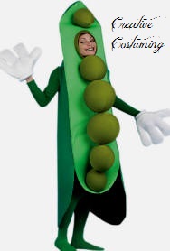 Peas in a Pod Costume