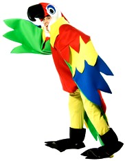 Parrot Costume 