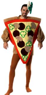 Pizza Costume 