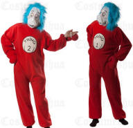 Thing 1 Costume Thing 2 Costume