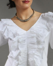 Ruffle Blouse