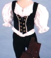 Renaissance Bodice - Vest