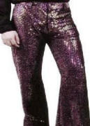 Men's Multi Sequin Pants 