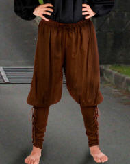 Captain Cottuy Medieval Pants - Rayon