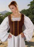 Reversible Wench Bodice - Decorated