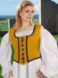 Reversible Wench Bodice - Decorated