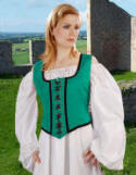 Reversible Wench Bodice - Decorated